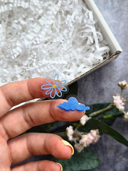 Стикерпак «Полёт», фото 4.