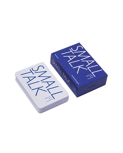 Карточная разговорная настольная игра Flawsome «Small talk English» , фото 1.