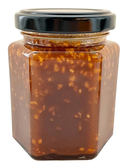 Соленая карамель с арахисом, 220 гр , фото 2.