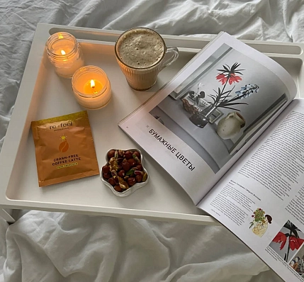 Саше «Кофе-латте с адаптогенами без сахара», 3 шт, фото 3.