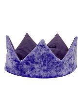 Корона бархатная «Восхищай», сирень