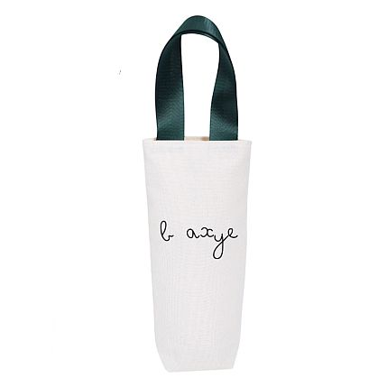 Сумка для вина «В ресурсе/В а**е», 32*15 см, фото 2.