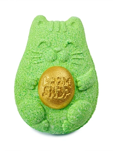 Бомбочка для ванны Boom Shop «Авокотик», зеленая