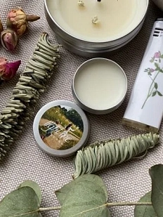 Твердые духи ручной работы «Детство», 10 г