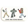 3Д Стикер на телефон «Love and read books», объёмный, превью фото 1