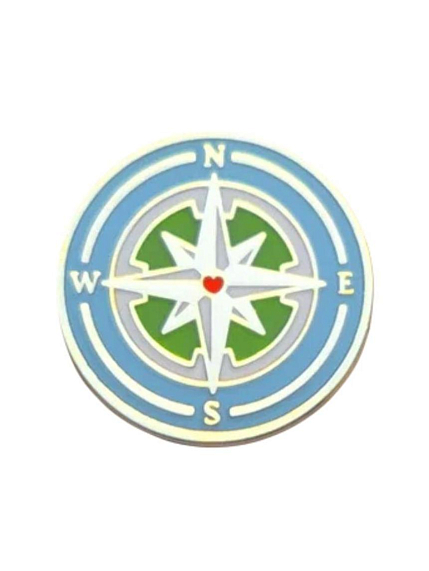 Металлический пин WAF WAF «Навстречу горизонту», фото 1.