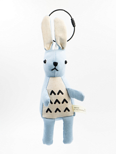 Брелок Подписные изделия «Санкт-Петербург. Заяц», пластик