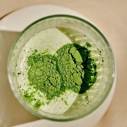 Саше «Матча-латте с кокосовым молоком и коллаген», 12 шт, фото 4.