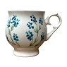 Кружка ручной работы Верба керамика ландыш «Незабудки», керамика, 300 мл, превью фото 2