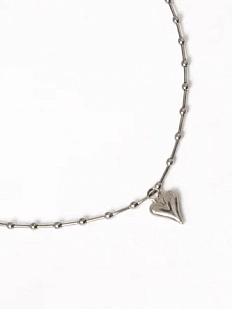 Колье ручной работы Бур.Мур «Arrow», латунь, гематит