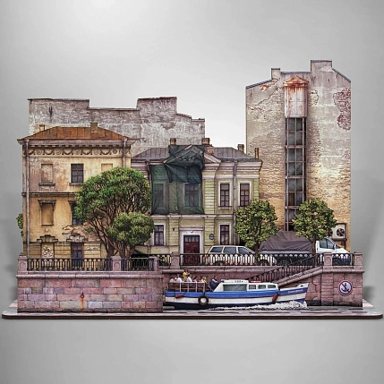 Конструктор с корабликом «Тот самый Петербург №5», фото 1.