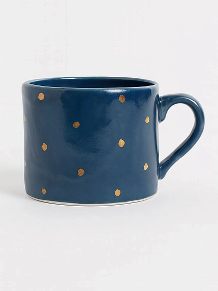 Кружка ручной работы Тата вытворяет/NF ceramics «Как жаль, что мне p***y», керамика, 440 мл, фото 2.