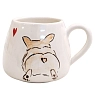 Кружка ручной работы НАДО ЖЕ Попка корги, керамика, 300 мл, превью фото 1