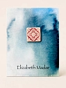Брошь ручной работы Elizabeth Madar Плиточка, розовая, керамика, превью фото 1