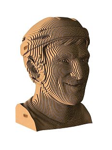 Картонный конструктор 3D «Овечкин»