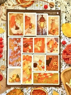Стикерпак Лавкот «Осенние картиночки», А5