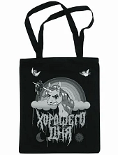 Сумка шоппер «Хорошего дня», чёрный