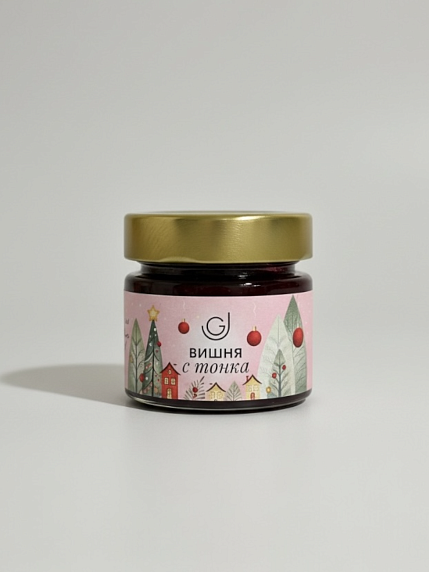 Вишня с тонка, 100 г, фото 1.