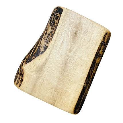 Разделочная доска из грецкого ореха, 30*23 см, фото 1.