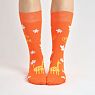 Носки «Стоит быть собой», р-р 42-46, оранжевые, превью фото 2