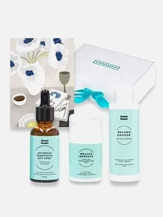 Подарочный набор на 8 марта с натуральной косметикой для нормальной и сухой кожи