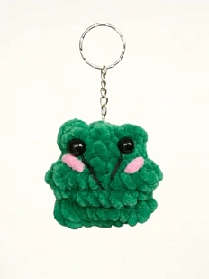 Плюшевый брелок «Квак»