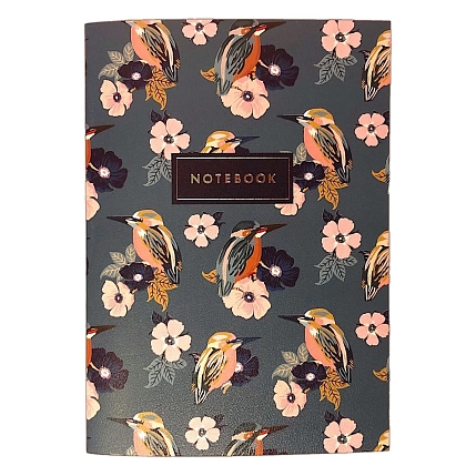Тетрадь нелинованная Подписные изделия «Beauty birds», А5, фото 1.