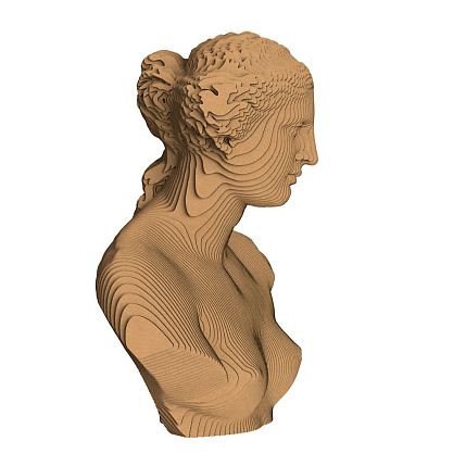 Картонный конструктор 3D «Венера Милосская», фото 2.