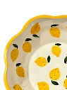 Пиала ручной работы Slowday Ceramics «Лимоны», полуфарфор, 14 см, превью фото 2