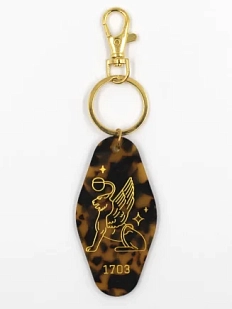 Брелок отельный «Грифон», пластик