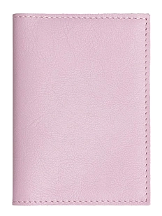 Обложка для паспорта Kokosina bags, натуральная кожа, светло-розовый