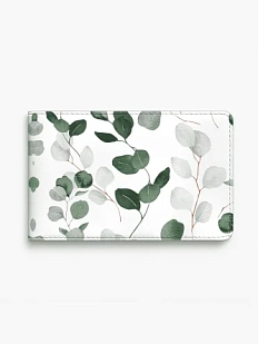 Обложка на студенческий билет DARI DARI «Эвкалипт», экокожа