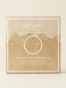 Шоколад Amavi «Гречишный & Хрустящий» белый на кешью, без сахара, 50 гр, превью фото 1