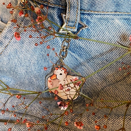 Брелок «Уточка», фото 5.