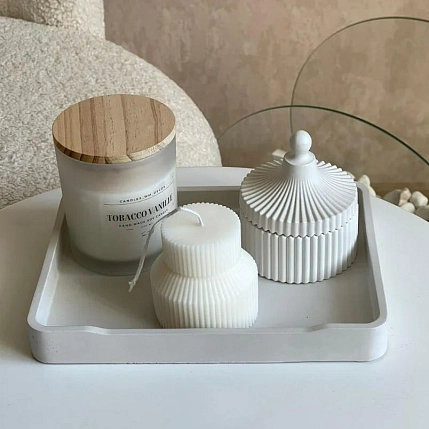 Поднос прямоугольный, фото 2.