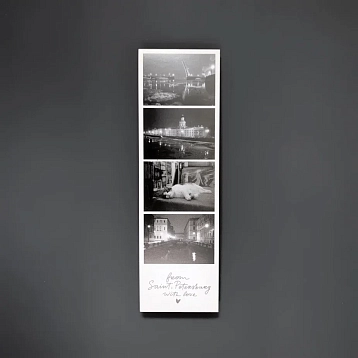 Закладка Подписные изделия «Фотоколлаж. Кунсткамера, ч/б», фото 2.