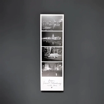 Закладка Подписные изделия «Фотоколлаж. Кунсткамера, ч/б», фото 2.