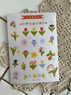 Стикерпак «Лужок», А6