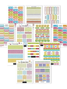 Набор стикерпаков 12 шт. «Практичные»