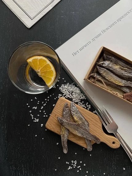 Набор корюшка Rubiscookies «Можно не ловить», шоколадный, фото 4.