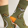 Носки «Мудрый Каа», р-р 42-46, хаки, превью фото 3