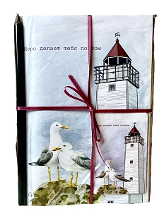 Подарочный набор Elizabeth Madar «Море делает тебя поэтом», 40 листов