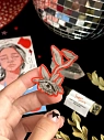 Стикерпак Nansy's Shop «Глубина», с красной фольгой, А6, превью фото 3