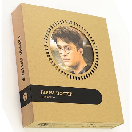 Картонный конструктор 3D «Гарри Поттер», фото 5.