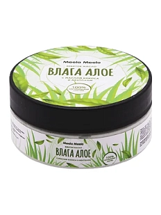 Взбитое масло для тела Meela Meelo «Влага алоэ», 150 мл