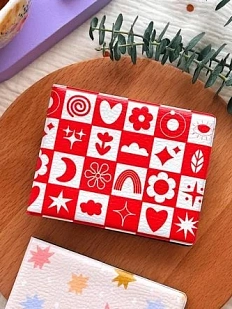 Обложка на студенческий билет «Red power»