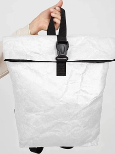 Рюкзак Ranzel Bags «Rolly White», тайвек, белый