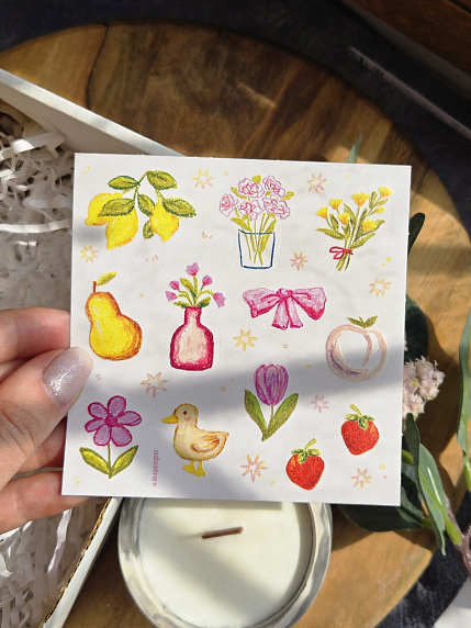 Стикерпак «Лето», А6, фото 1.