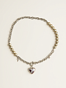 Цепь с гематитом и подвеской «Сердце» Migette, превью фото 2