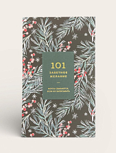 Блокнот «101 заветное желание», хвойный №2